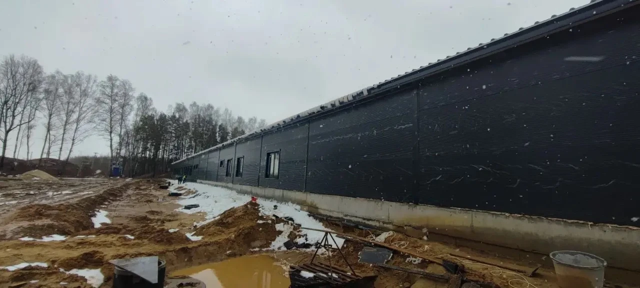 Компания Руспан поставила сэндвич-панели для проекта «Гольф-клуб Шишкино»